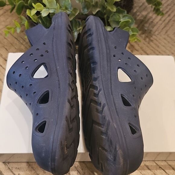 Kids Navy Slip-On Clog Totes Size 13-1 - Picture 4 of 7